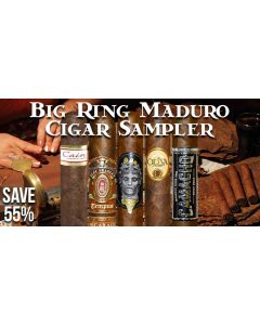 Big Ring Maduro Cigar Sampler