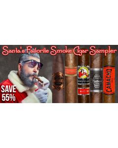 Santa's Favorite Smoke Cigar Sampler