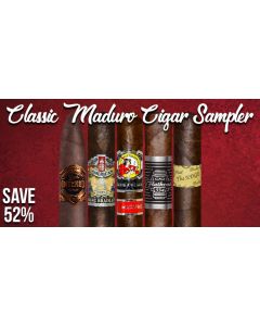 Classic Maduro Cigar Sampler