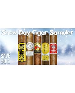 Snow Day Cigar Sampler