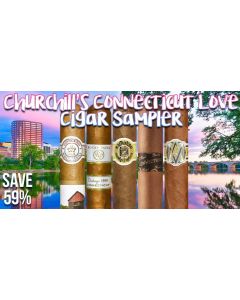Churchill's Connecticut Love Cigar Sampler