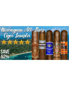 Nicaraguan All Stars Cigar Sampler 2.0