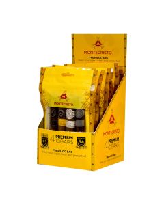 Montecristo Premium 4 Cigars FreshLoc