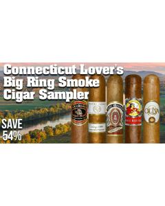 Connecticut Lover's Big Ring Smoke Cigar Sampler