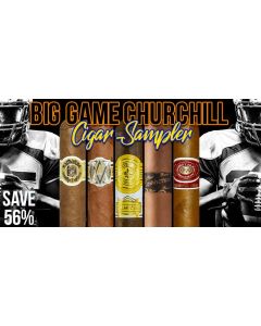 Big Game Churchill Cigar Sampler
