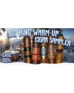 Big Ring Warm Up Cigar Sampler