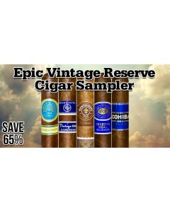 Epic Vintage Reserve Cigar Sampler