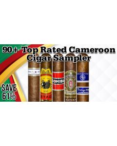 90+ Top Rated Cameroon Cigar Sampler