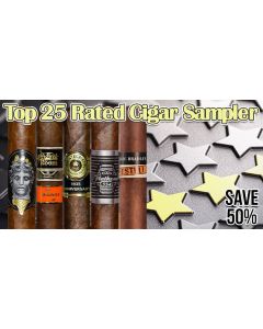 Top 25 Rated Cigar Sampler