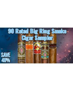 90 Rated Big Ring Smoke Cigar Sampler