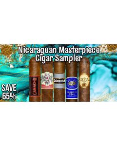 Nicaraguan Masterpiece Cigar Sampler