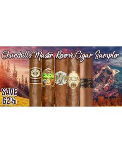 Churchill's Master Reserve Cigar Sampler