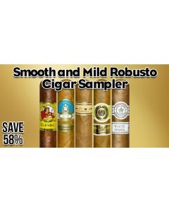 Smooth And Mild Robusto Cigar Sampler