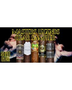 Masters Legends Cigar Sampler