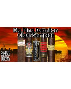 Big Ring Battalion Cigar Sampler