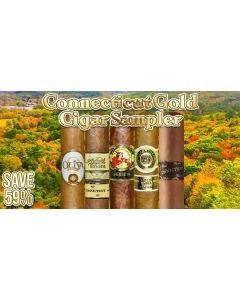 Connecticut Gold Cigar Sampler