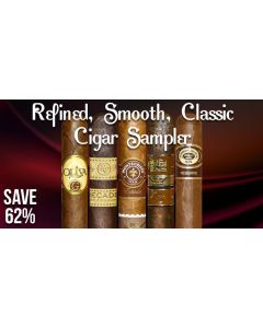 Refined Smooth Classic Cigar Sampler