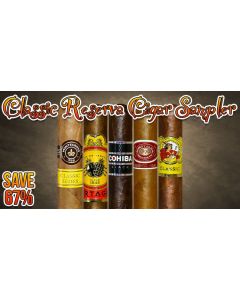 Classic Reserva Cigar Sampler