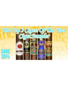 The Top 3 Cigars Of The Year Cigar Sampler