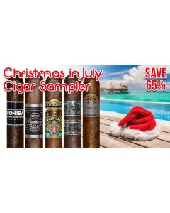 Christmas in July Cigar Sampler