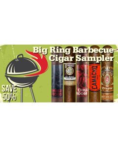Big Ring Barbecue Cigar Sampler