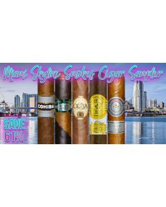 Miami Skyline Smokes Cigar Sampler
