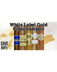White Label Gold Cigar Sampler