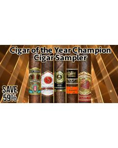 Cigar Of The Year Champion Cigar Sampler