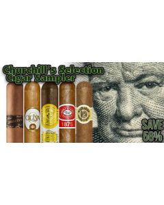 Churchill's Selection Cigar Sampler