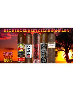 Big Ring Sunset Cigar Sampler