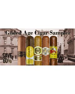 Gilded Age Cigar Sampler