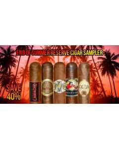 End of Summer Reserve Cigar Sampler