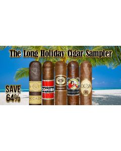 The Long Holiday Cigar Sampler