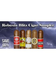 Robusto Blitz Cigar Sampler