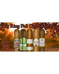 Big Ring Fall Cigar Sampler 