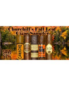 Churchill's Fall Leaf Cigar Sampler