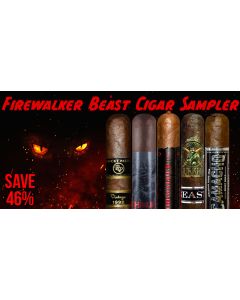 Firewalker Beast Cigar Sampler
