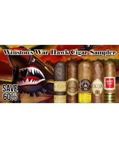 Winston's War Hawk Cigar Sampler