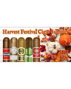Harvest Festival Cigar Sampler