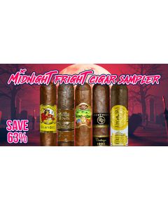 Midnight Fright Cigar Sampler