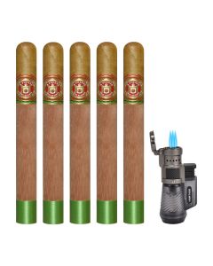 Arturo Fuente Double Chateau with Torch Lighter