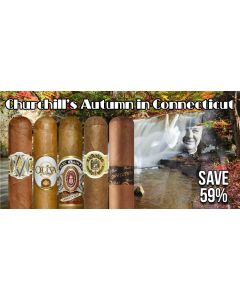 Churchill's Autumn in Connecticut Cigar Sampler