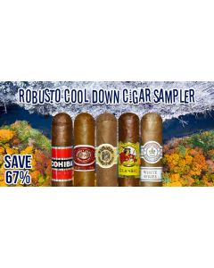 Robusto Cool Down Cigar Sampler