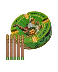Arturo Fuente Double Chateau Hand Of Time Green Ashtray Gift Set 