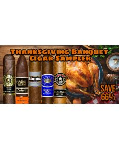 Thanksgiving Banquet Cigar Sampler