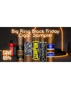 Big Ring Black Friday Cigar Sampler