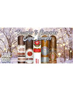 December To Remember Cigar Sampler