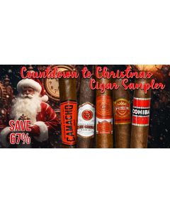 Countdown to Christmas Cigar Sampler