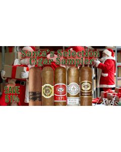 Santa's Selection Cigar Sampler