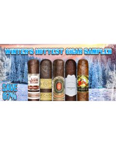 Winter's Hottest Cigar Sampler